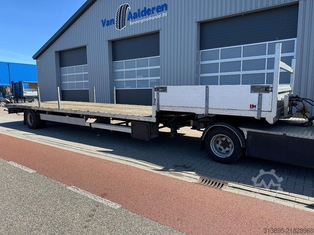 BE yarı römorklar Tracon Trailers TOS 1.5-6.6 Semi Dieplader