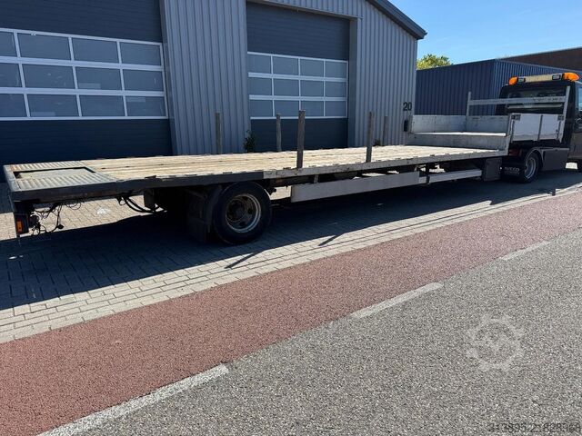 BE yarı römorklar Tracon Trailers TOS 1.5-6.6 Semi Dieplader