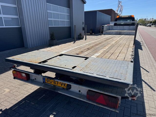 BE yarı römorklar Tracon Trailers TOS 1.5-6.6 Semi Dieplader