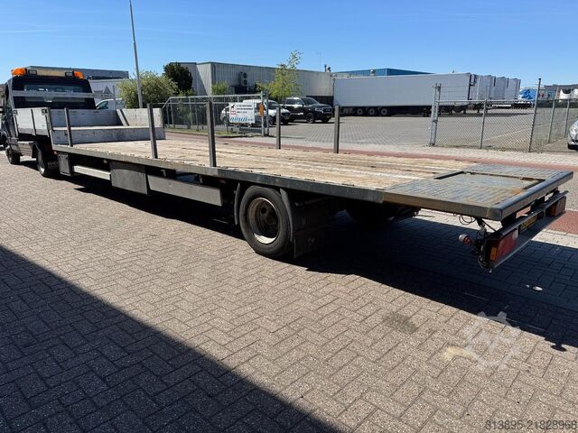 BE yarı römorklar Tracon Trailers TOS 1.5-6.6 Semi Dieplader