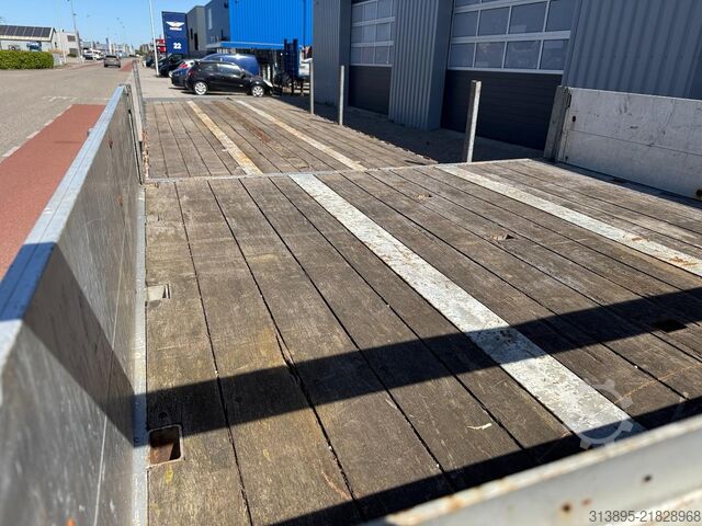 BE yarı römorklar Tracon Trailers TOS 1.5-6.6 Semi Dieplader