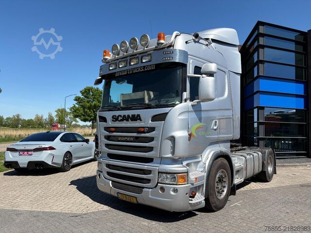 Standart-SZM Scania R480 Highline / Retarder / PTO- Hydraulics