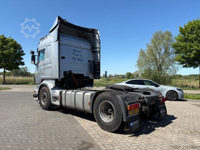 Standart-SZM Scania R480 Highline / Retarder / PTO- Hydraulics