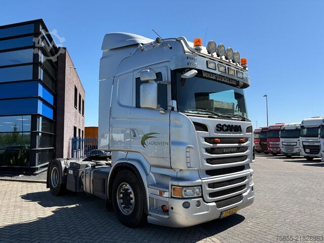 Standart-SZM Scania R480 Highline / Retarder / PTO- Hydraulics