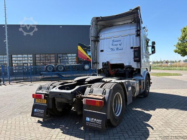 Standart-SZM Scania R480 Highline / Retarder / PTO- Hydraulics