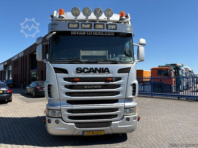 Standart-SZM Scania R480 Highline / Retarder / PTO- Hydraulics