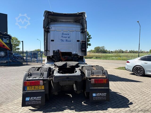 Standart-SZM Scania R480 Highline / Retarder / PTO- Hydraulics