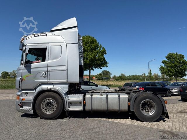 Standart-SZM Scania R480 Highline / Retarder / PTO- Hydraulics