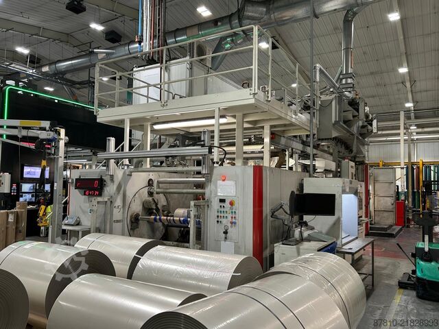 Fleksografik baskı makinesi Comexi FP 1808 Gearless