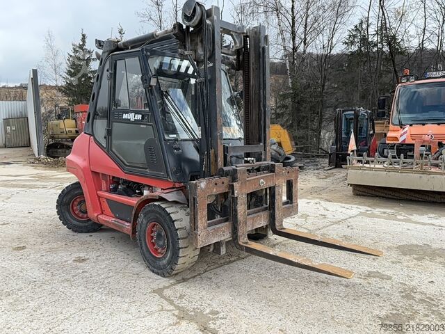 Heftruck Linde H60D-03