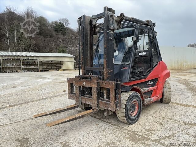 Heftruck Linde H60D-03