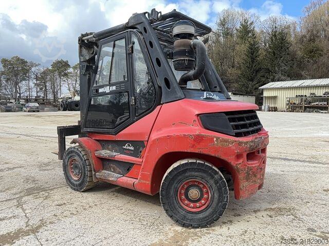 Heftruck Linde H60D-03