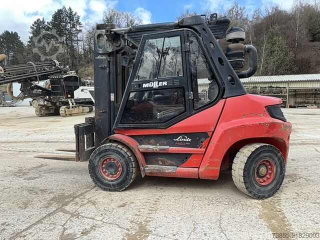 Heftruck Linde H60D-03