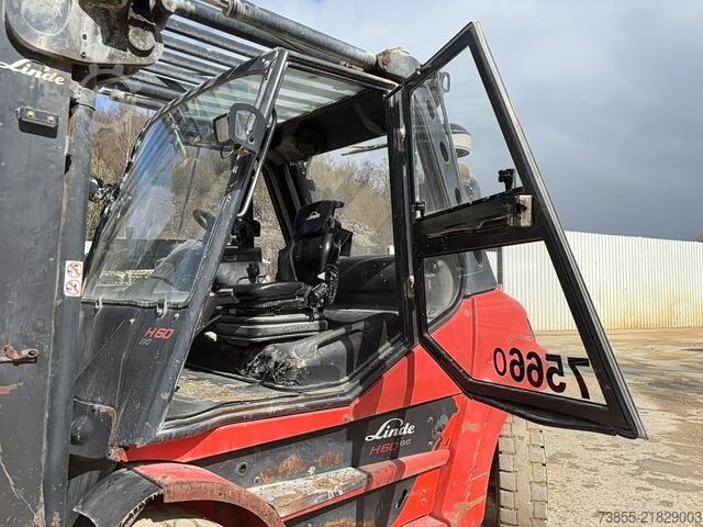 Heftruck Linde H60D-03