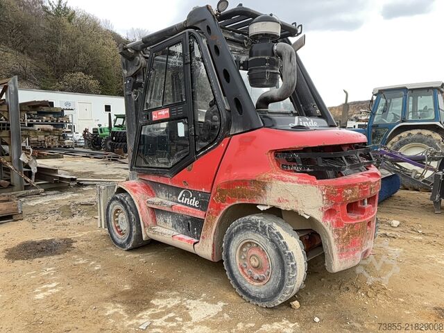 Heftruck Linde H60