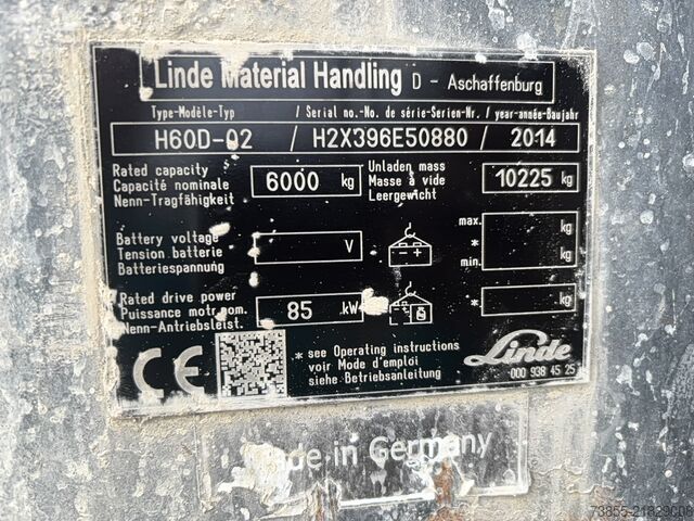 Heftruck Linde H60