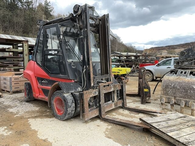 Forklift Linde H70D