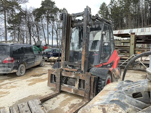 Forklift Linde H70D