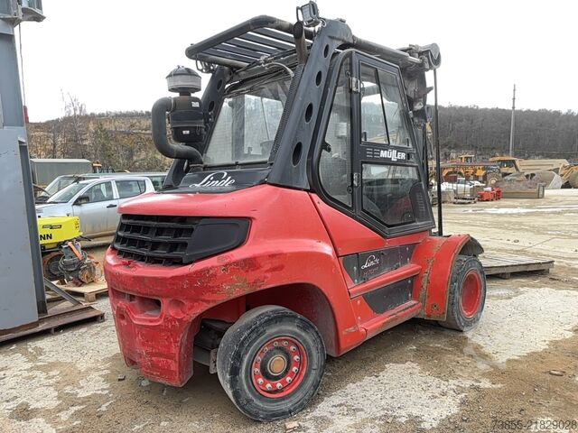 Forklift Linde H70D