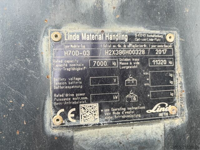 Forklift Linde H70D