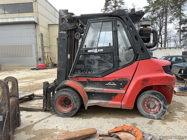 Forklift Linde H70D