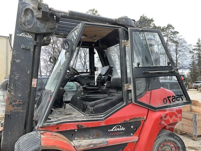 Forklift Linde H70D