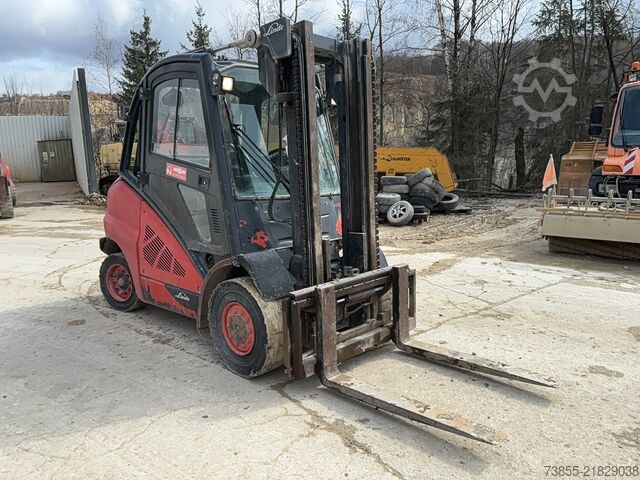 Forklift Linde H50D-01