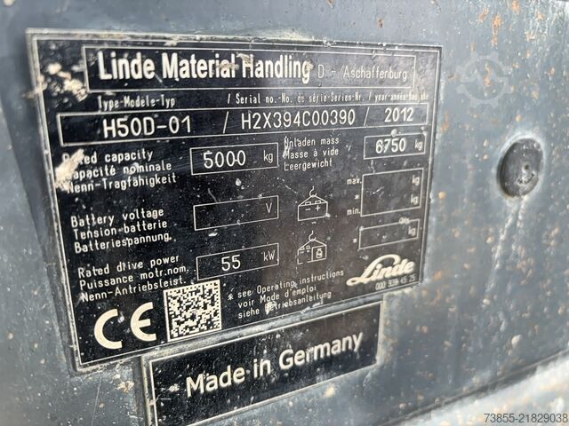 Forklift Linde H50D-01