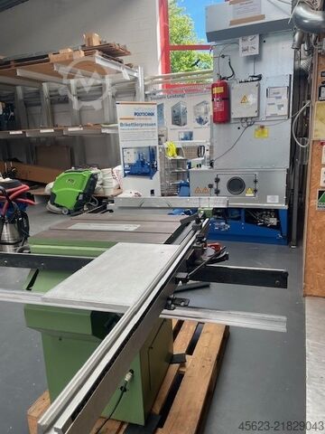 Sliding table saw Ulmia 1710s