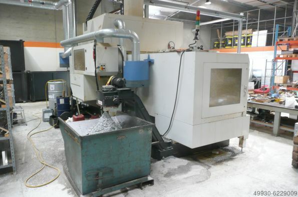 Verticaal bewerkingscentrum First MCV - 2000