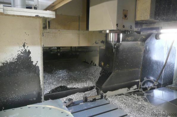 Verticaal bewerkingscentrum First MCV - 2000