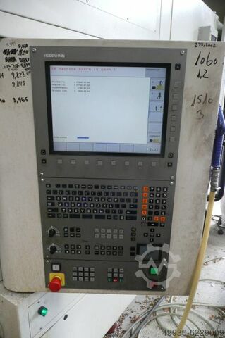 Verticaal bewerkingscentrum First MCV - 2000