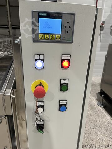 System czyszczenia natryskowego - 2 zbiorniki Glogar SM11