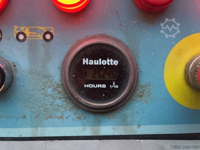 Mesa elevatória em tesoura Haulotte Compact 10 (10m)