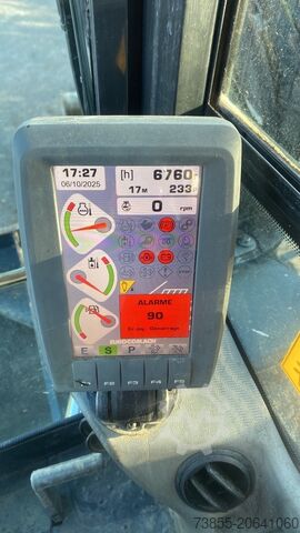 Escavadeira Midi 7t - 12t Eurocomach Es 85 Zt with 3 buckets