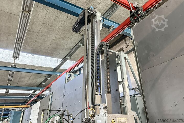 Sealační robot Lisec VFL-1D/25+APKV-4/25 Lisec VFL-1D/25 + APKN-4/25