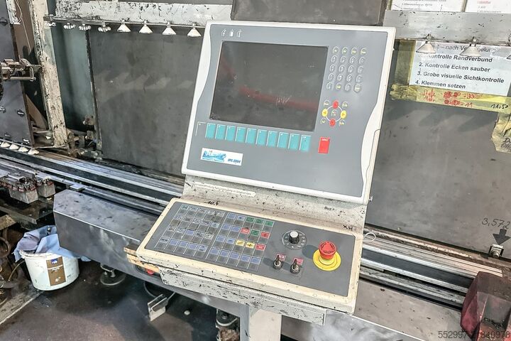 Sealační robot Lisec VFL-1D/25+APKV-4/25 Lisec VFL-1D/25 + APKN-4/25