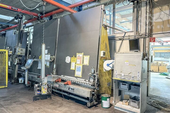 Sealační robot Lisec VFL-1D/25+APKV-4/25 Lisec VFL-1D/25 + APKN-4/25