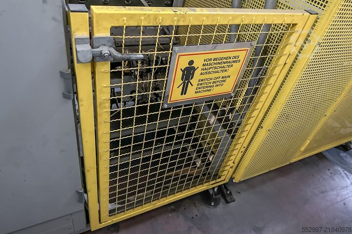Sealační robot Lisec VFL-1D/25+APKV-4/25 Lisec VFL-1D/25 + APKN-4/25