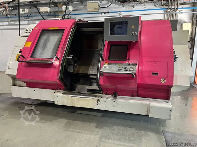CNC soustružnicko-frézovací centrum Gildemeister CTX 600