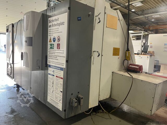 CNC soustružnicko-frézovací centrum Gildemeister CTX 600