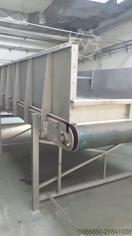 Διανεμητής λαχανικών και φρούτων από ανοξείδωτο ατσάλι  