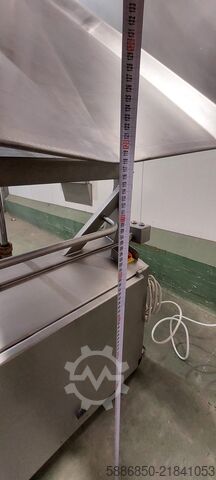 Wywrotnica beczek,  cymber 200 L Inox  
