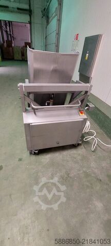 Wywrotnica beczek,  cymber 200 L Inox  