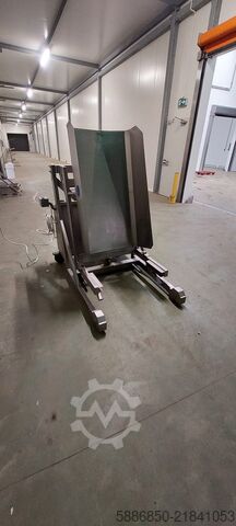 Wywrotnica beczek,  cymber 200 L Inox  