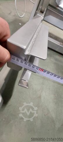 Wywrotnica beczek,  cymber 200 L Inox  