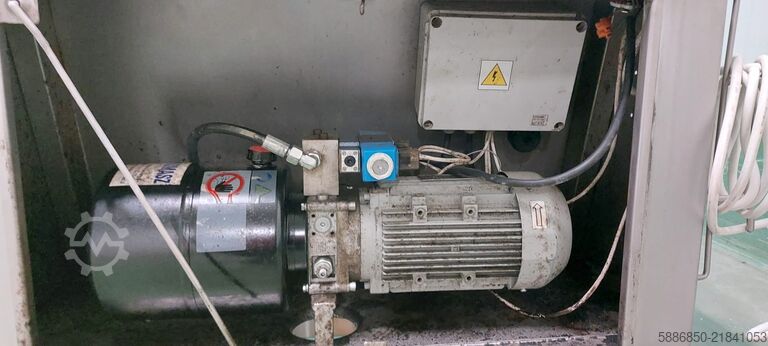 Wywrotnica beczek,  cymber 200 L Inox  