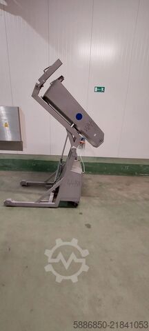 Wywrotnica beczek,  cymber 200 L Inox  