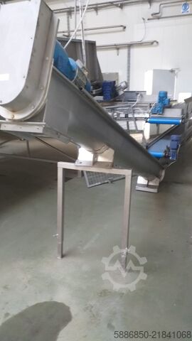 Podávací šnek Inox  