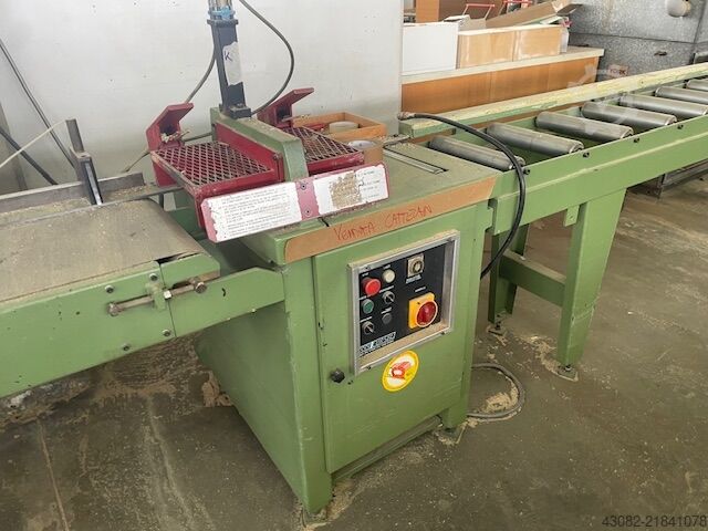 Ottimizzazione della linea di taglio trasversale CURSAL TRV 400